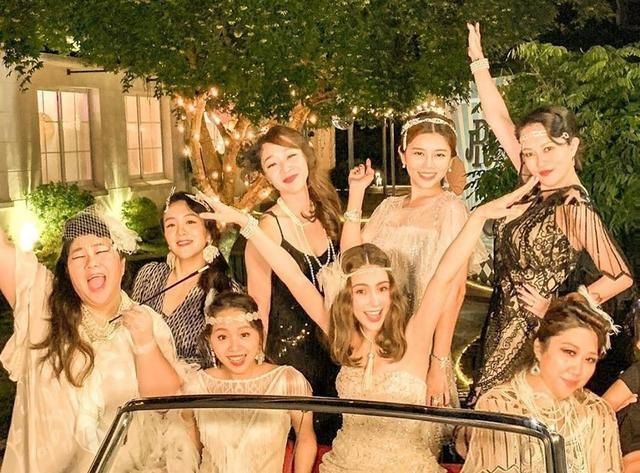 Bữa tiệc sinh nhật hoành tráng đậm chất retro của bà xã  'ông vua nhạc Pop xứ Đài' Châu Kiệt Luân