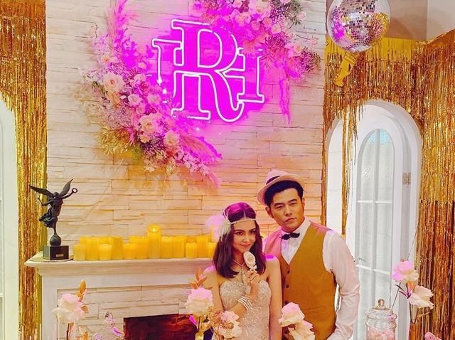 Bữa tiệc sinh nhật hoành tráng đậm chất retro của bà xã  'ông vua nhạc Pop xứ Đài' Châu Kiệt Luân