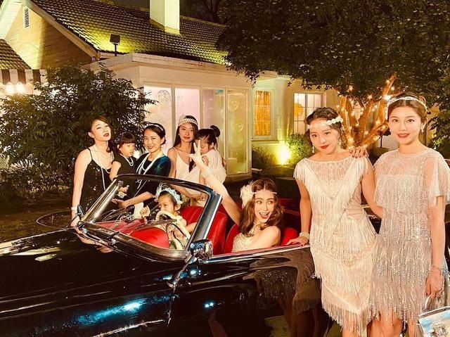 Bữa tiệc sinh nhật hoành tráng đậm chất retro của bà xã  'ông vua nhạc Pop xứ Đài' Châu Kiệt Luân