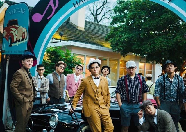 Bữa tiệc sinh nhật hoành tráng đậm chất retro của bà xã  'ông vua nhạc Pop xứ Đài' Châu Kiệt Luân