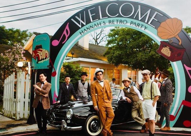 Bữa tiệc sinh nhật hoành tráng đậm chất retro của bà xã  'ông vua nhạc Pop xứ Đài' Châu Kiệt Luân