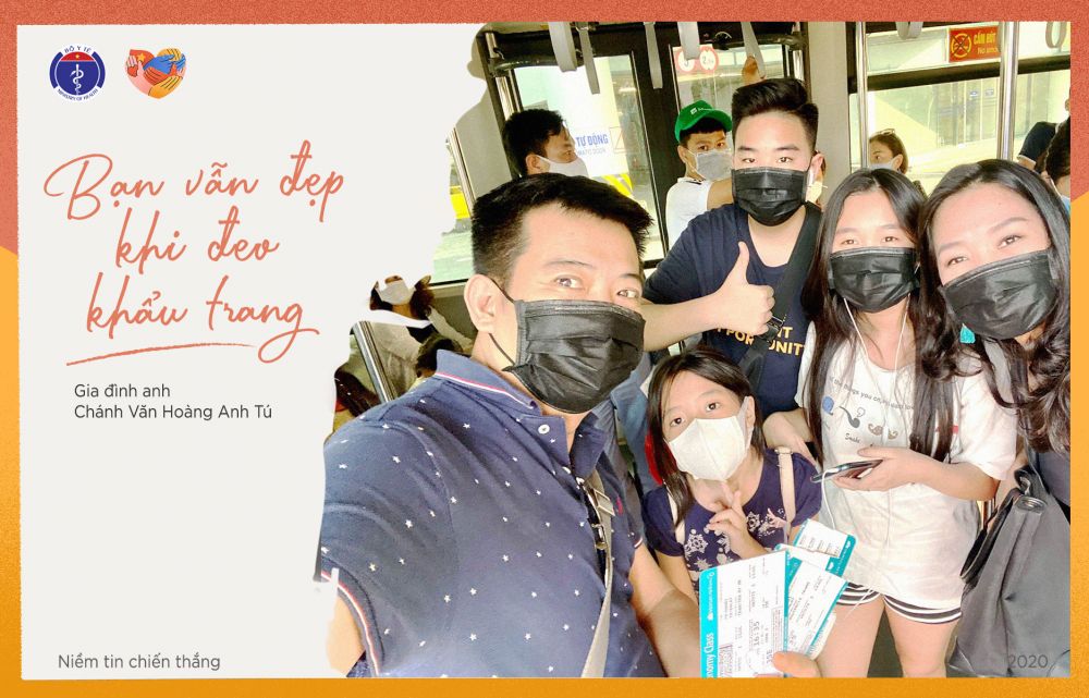 Chung tay phòng chống Covid-19, sao Việt truyền thông điệp 'Bạn vẫn đẹp khi đeo khẩu trang'