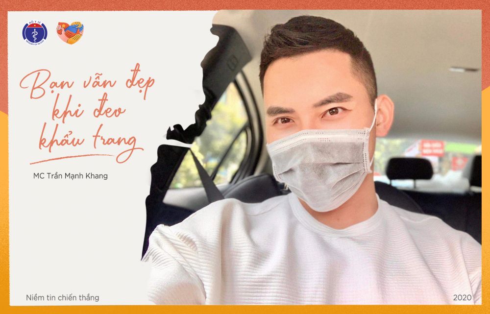 Chung tay phòng chống Covid-19, sao Việt truyền thông điệp 'Bạn vẫn đẹp khi đeo khẩu trang'