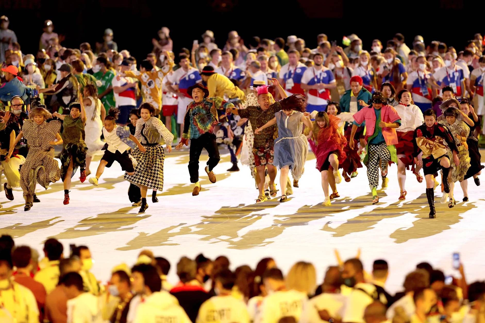 Hình ảnh khó quên tại Lễ bế mạc Olimpic Tokyo 2020