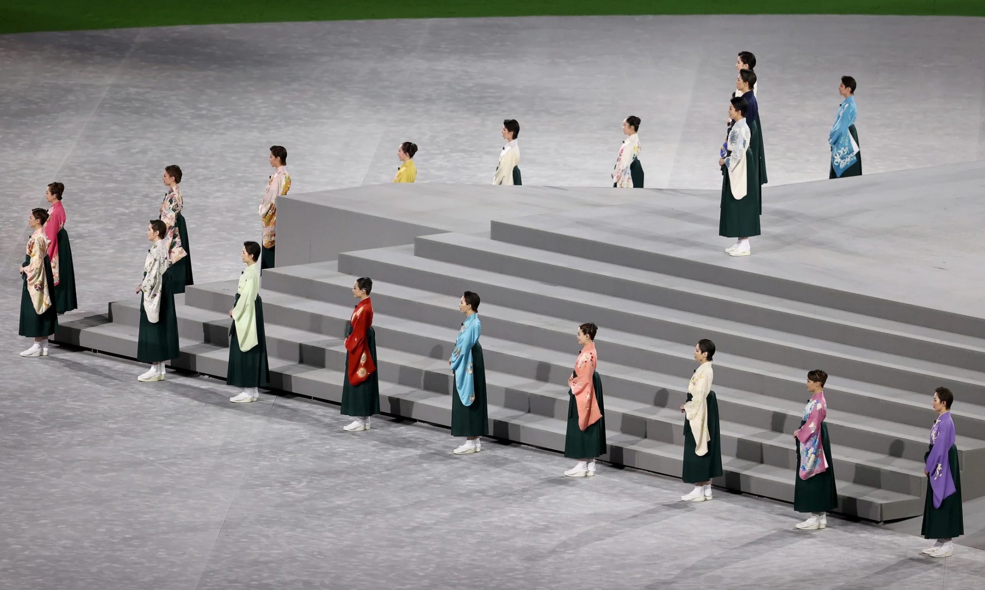 Hình ảnh khó quên tại Lễ bế mạc Olimpic Tokyo 2020