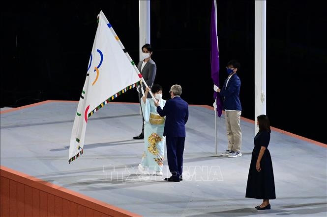Hình ảnh khó quên tại Lễ bế mạc Olimpic Tokyo 2020