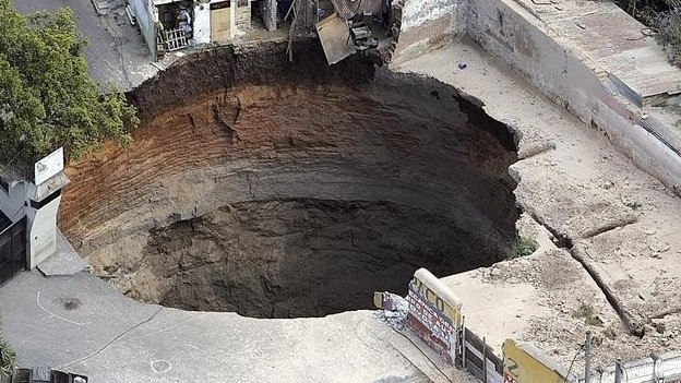 'Điểm danh' những hố tử thần khổng lồ xuất hiện 'bất thình lình'