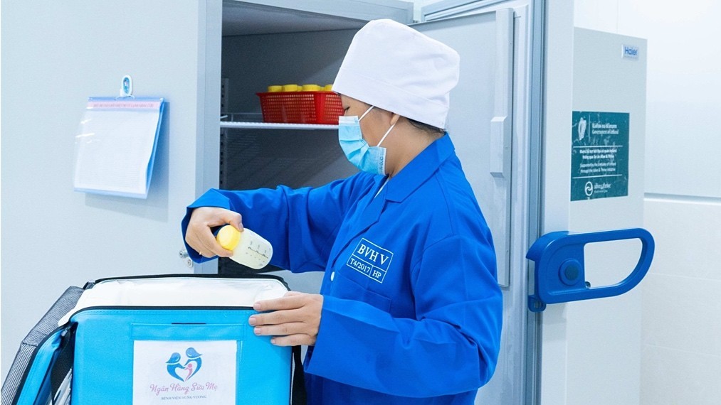 Khánh thành ngân hàng sữa mẹ quy mô lớn nhất Việt Nam tại TP. Hồ Chí Minh