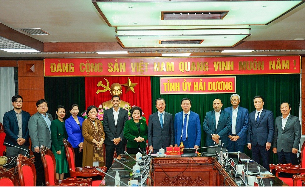 Hải Dương sẵn sàng đón làn sóng đầu tư mới Hải Dương sẵn sàng đón làn sóng đầu tư mới