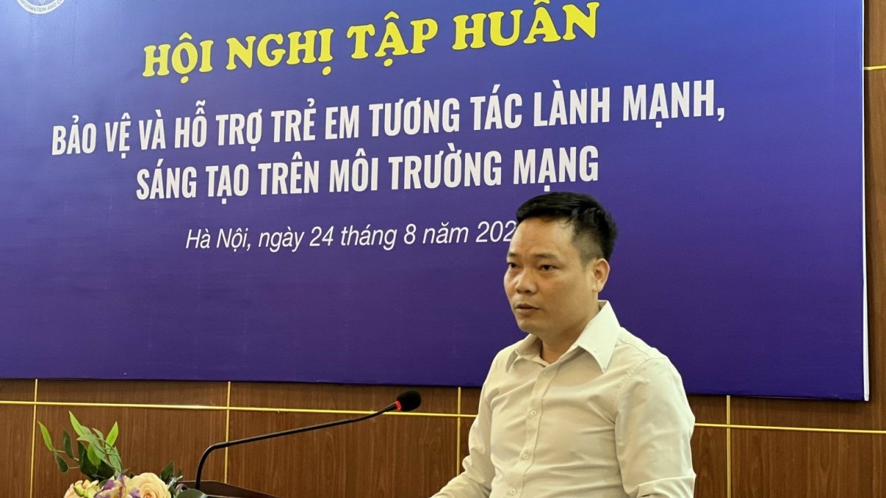 Trẻ em cần 'vaccine số' khi tham gia môi trường mạng