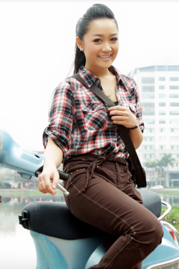 Nhan sắc xinh đẹp của 4 nữ MC VTV khi đóng phim truyền hình nhan sac xinh dep cua 4 nu mc vtv khi dong phim truyen hinh