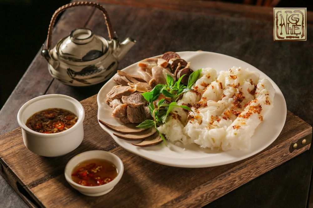 dac san nghe an banh muot mon an gay thuong nho nhung it duoc goi ten