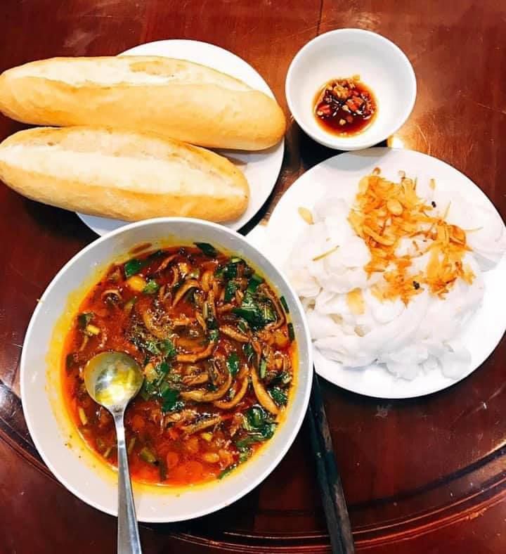 dac san nghe an banh muot mon an gay thuong nho nhung it duoc goi ten