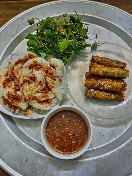 dac san nghe an banh muot mon an gay thuong nho nhung it duoc goi ten