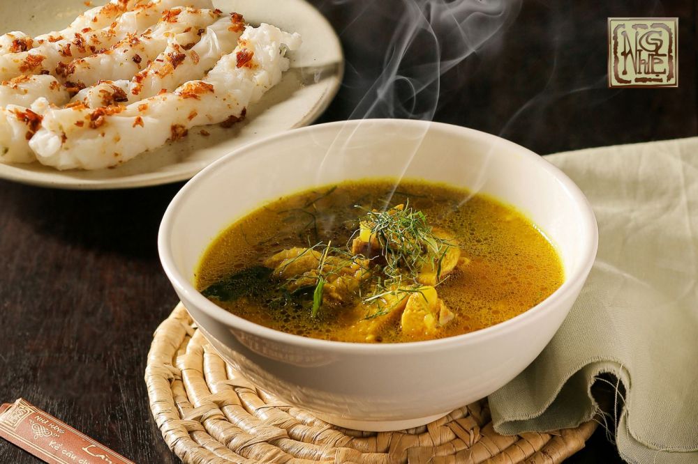 dac san nghe an banh muot mon an gay thuong nho nhung it duoc goi ten