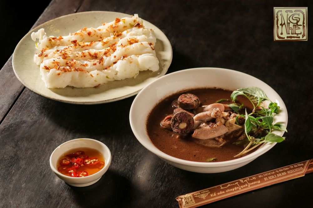 dac san nghe an banh muot mon an gay thuong nho nhung it duoc goi ten