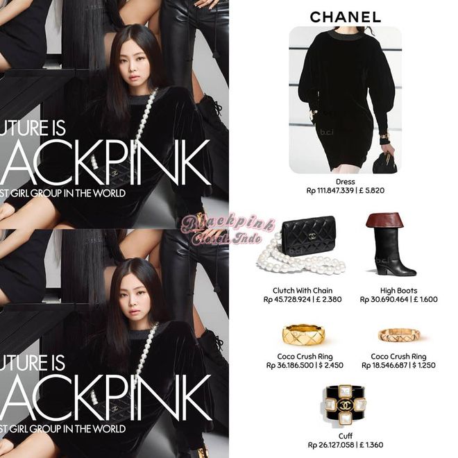 ngam ve sanh dieu cua bon co nang blackpink tren trang bia tap chi elle my