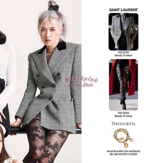 ngam ve sanh dieu cua bon co nang blackpink tren trang bia tap chi elle my