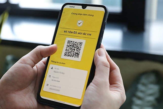 Mỗi người dân sẽ được cấp một mã QR cá nhân dùng chung với các ứng dụng phòng, chống dịch Covid-19. Mỗi người dân sẽ được cấp một mã QR cá nhân dùng chung với các ứng dụng phòng, chống dịch Covid-19.
