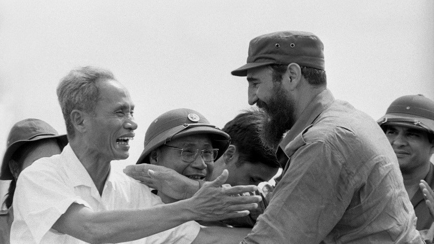Việt Nam-Cuba: Tình hữu nghị anh em bền chặt qua từng năm tháng