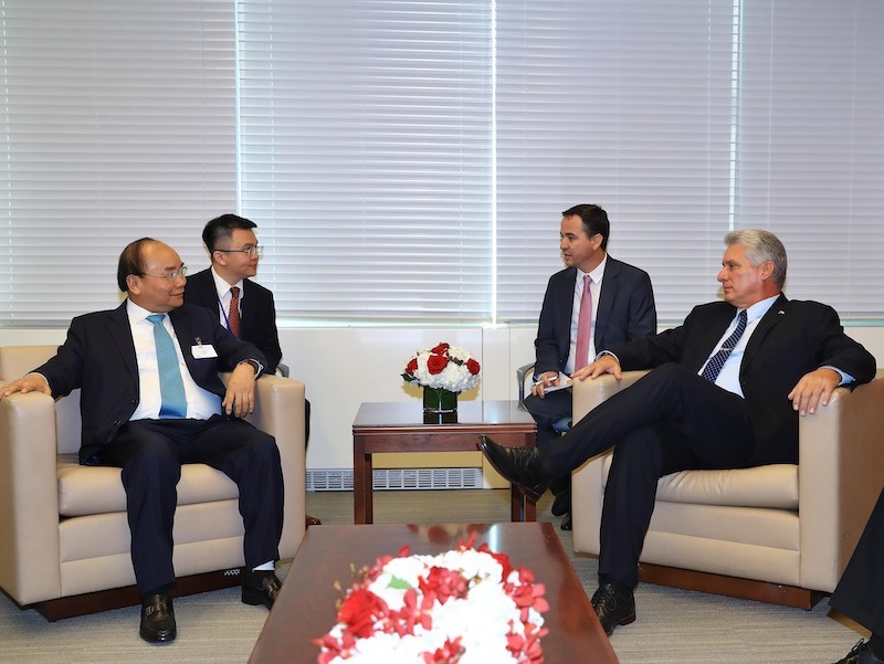 Việt Nam Cuba: Tình hữu nghị anh em bền chặt qua từng năm tháng