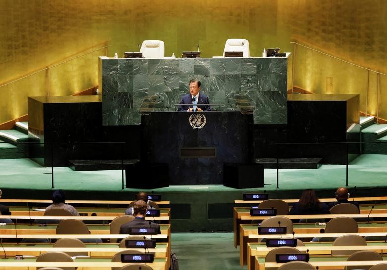 Toàn cảnh hậu trường phiên họp thứ 76 của Đại hội đồng Liên hợp quốc