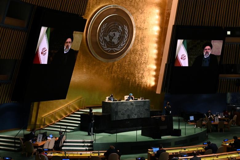 Toàn cảnh hậu trường phiên họp thứ 76 của Đại hội đồng Liên hợp quốc