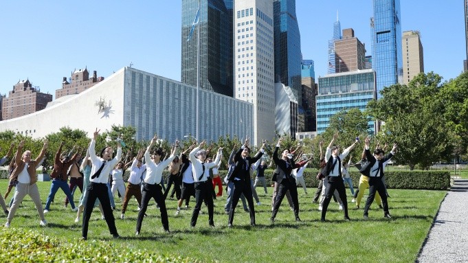 Toàn cảnh hậu trường phiên họp thứ 76 của Đại hội đồng Liên hợp quốc