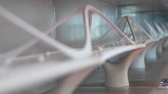 Hà Nội sẽ có cầu Trần Hưng Đạo với thiết kế đặc biệt