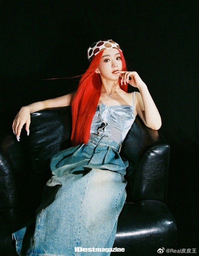 Triệu Lệ Dĩnh trở lại cuộc sống độc thân từ năm 2020 sau khi chia tay nam diễn viên Phùng Thiệu Phong. (Nguồn: Sohu) Triệu Lệ Dĩnh trở lại cuộc sống độc thân từ năm 2020 sau khi chia tay nam diễn viên Phùng Thiệu Phong. (Nguồn: Sohu)