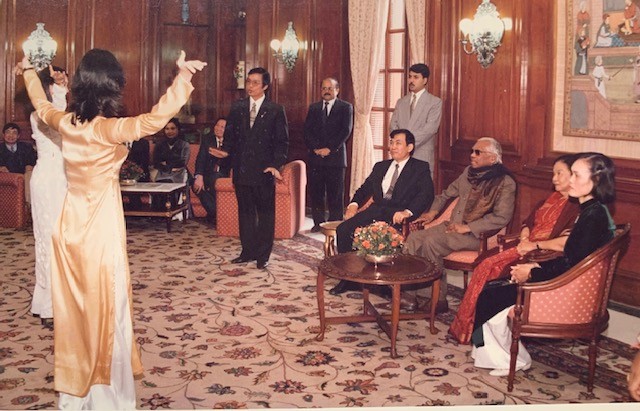 Việt Nam-Ấn Độ: Những kỷ niệm không phai mờ Việt Nam-Ấn Độ: Những kỷ niệm không phai mờ