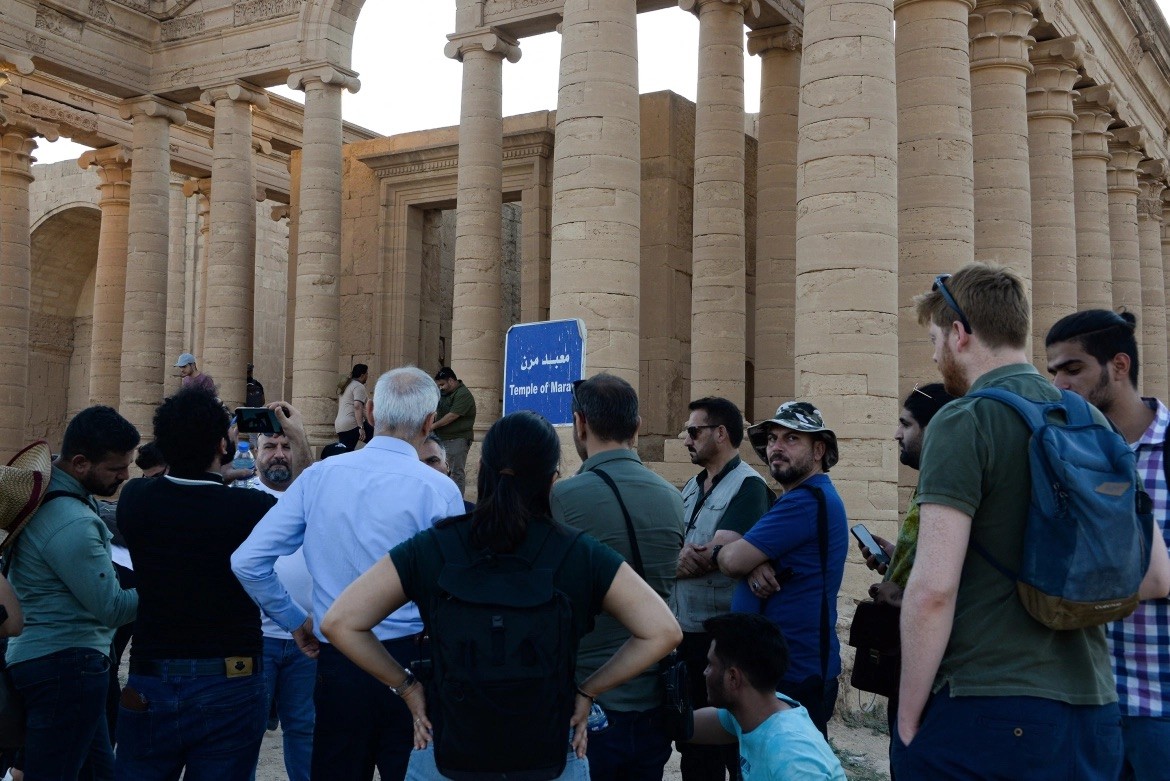 Lần mở cửa trở lại sau 5 năm của di sản thế giới có nguy cơ biến mất ở Iraq