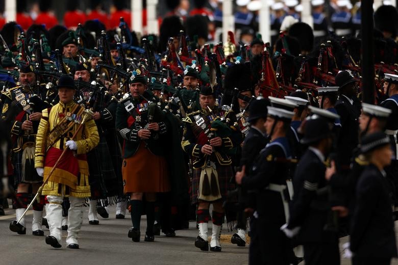 Nước Anh trong khoảnh khắc tiễn biệt Nữ hoàng Elizabeth II