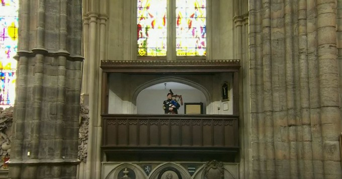 Nước Anh trong khoảnh khắc tiễn biệt Nữ hoàng Elizabeth II