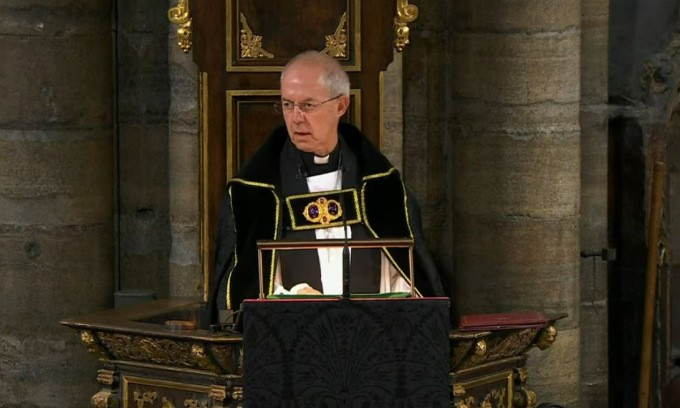 Nước Anh trong khoảnh khắc tiễn biệt Nữ hoàng Elizabeth II