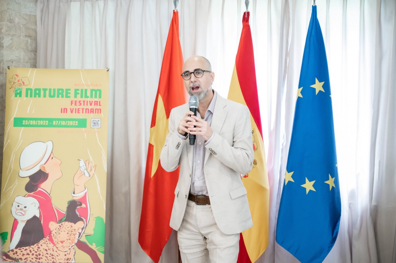 Ra mắt Liên hoan phim về Thiên nhiên đầu tiên tại Việt Nam Ra mắt Liên hoan phim về Thiên nhiên đầu tiên tại Việt Nam