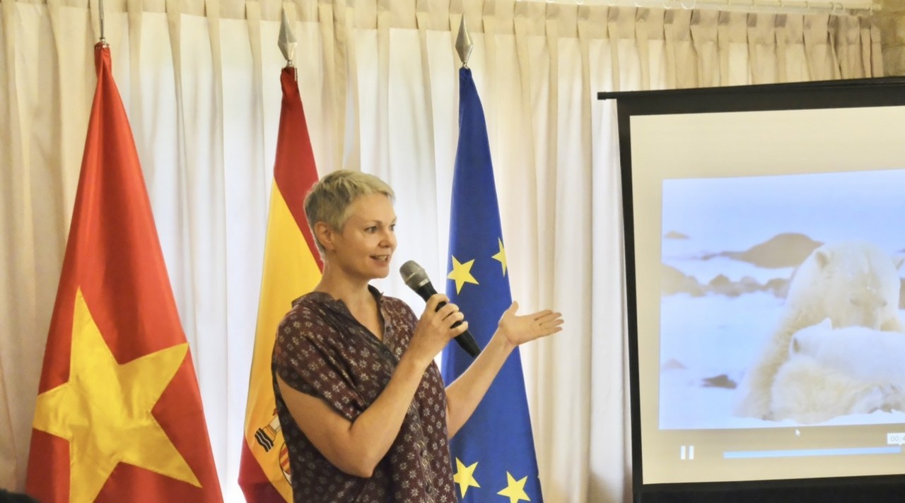 Na Uy mang bộ phim ‘Nữ hoàng không Quê hương’ tham gia Liên hoan phim quốc tế về thiên nhiên tại Việt Nam