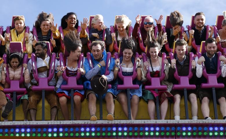 Lễ hội Oktoberfest ‘rầm rộ’ trở lại sau hai năm gián đoạn do dịch Covid 19