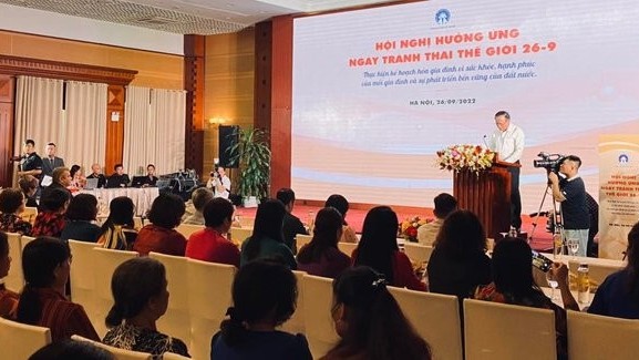 Đẩy mạnh thực hiện mục tiêu quốc gia về kế hoạch hóa gia đình