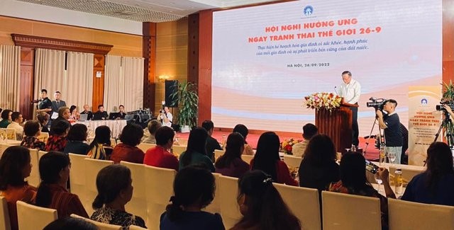 Thực hiện mục tiêu quốc gia về kế hoạch hóa gia đình Thực hiện mục tiêu quốc gia về kế hoạch hóa gia đình