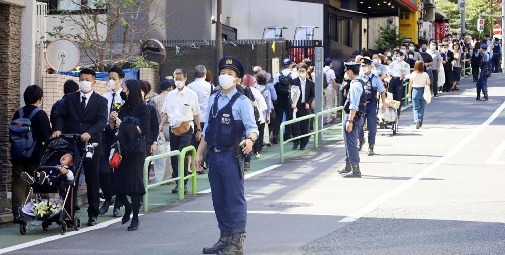 Toàn cảnh lễ quốc tang cựu Thủ tướng Nhật Bản Abe Shinzo