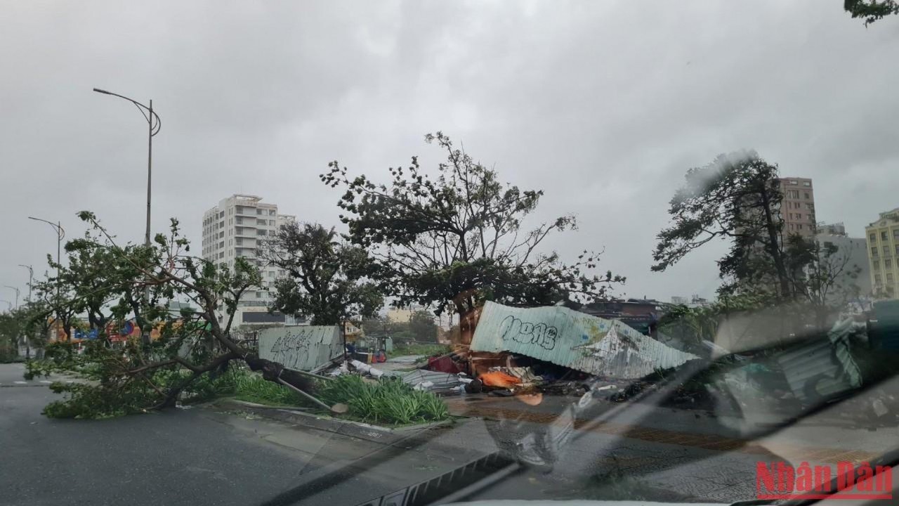 Sức tàn phá 'khủng khiếp' khi bão Noru càn quét miền Trung