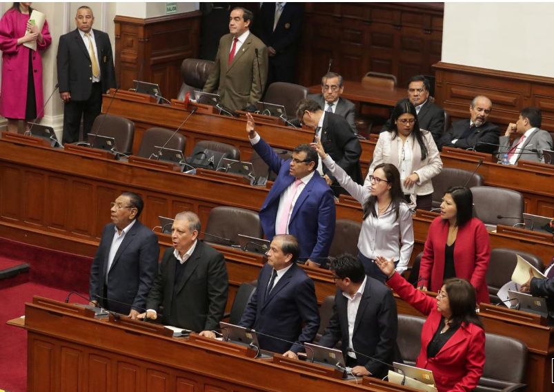 Tổng thống Peru tuyên bố giải tán Quốc hội tong thong peru tuyen bo giai tan quoc hoi