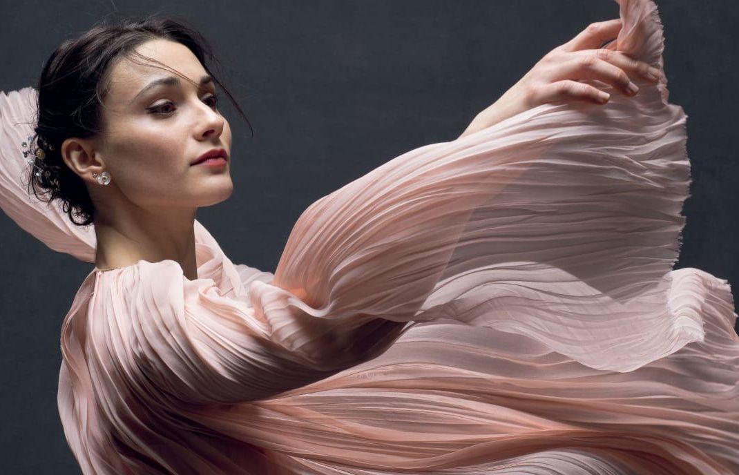 Khi các vũ công ballet 'hóa thân' thành người mẫu thời trang