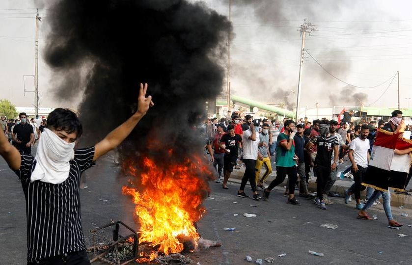 Iraq ban bố lệnh giới nghiêm tại Baghdad