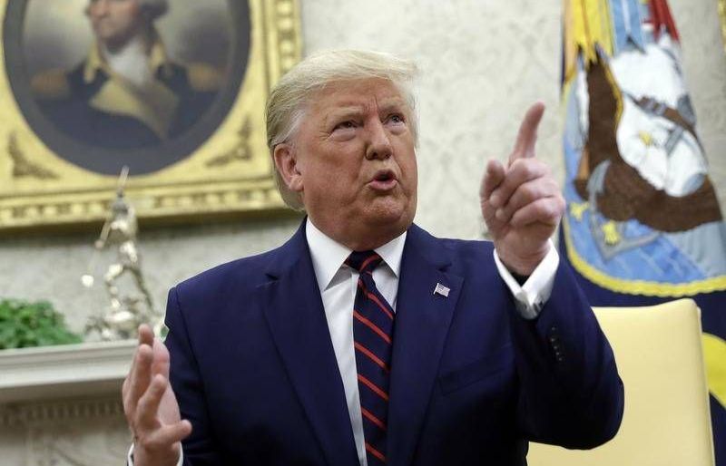 Tổng thống Trump dọa kiện rất nhiều người liên quan đến vụ điều tra của Công tố viên R. Mueller