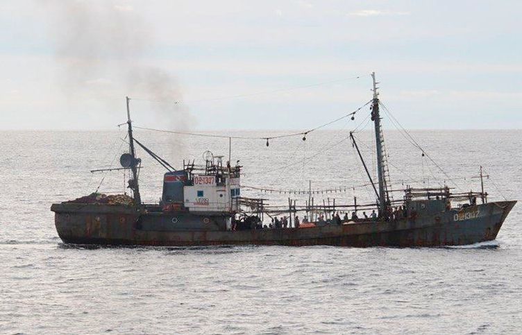 Triều Tiên yêu cầu Nhật Bản bồi thường cho tàu cá bị chìm