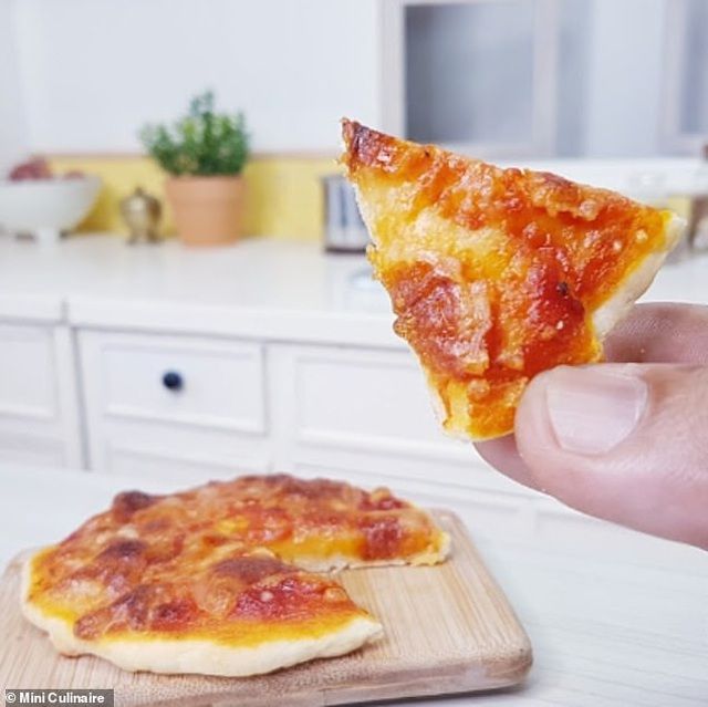 me hoac voi nhung mon an chi be bang dau ngon tay