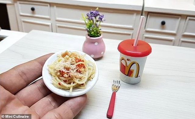 me hoac voi nhung mon an chi be bang dau ngon tay