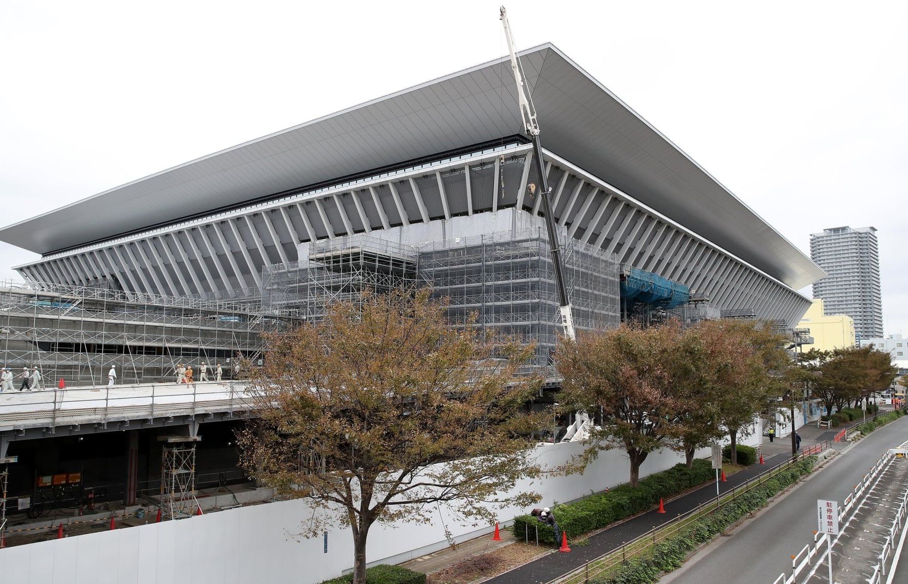 Hình ảnh cập nhật tiến độ công tác chuẩn bị Olympic Tokyo 2020